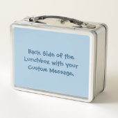 Soupe salée de pomme de terre Métal Lunchbox (Dos)