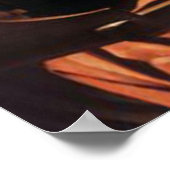 Souper à Emmaus Analyse Caravaggio Poster (Coin)