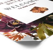 Souper d'Amabilité Russe Rouge Flora Poster (Coin)