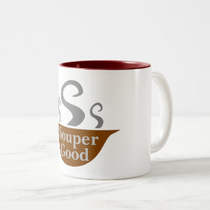 Souper Good Coffee-Mok Tweekleurige Koffiemok