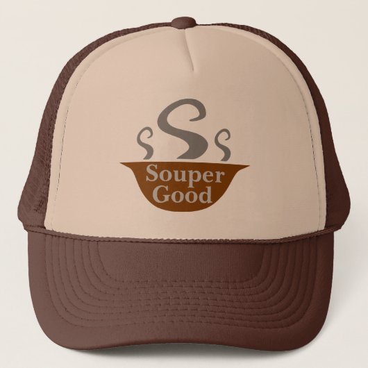 Souper Good Trucker Hat Pet (Voorkant)
