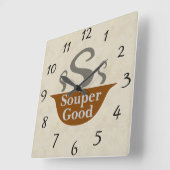 Souper Good Wall klok (Hoek)