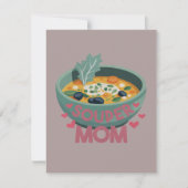 Souper Mam Notitiekaartje (Voorkant)