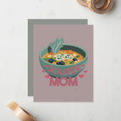 Souper Mam Notitiekaartje (Voorkant / Achterkant in situ)