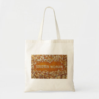 Souper Woman Value Bag Tote Bag