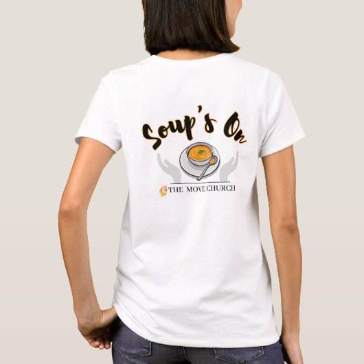 Soupes Sur Tshirt Move (Dos)
