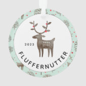 Soupirs commémoratifs Animaux de compagnie Photo + (dos)