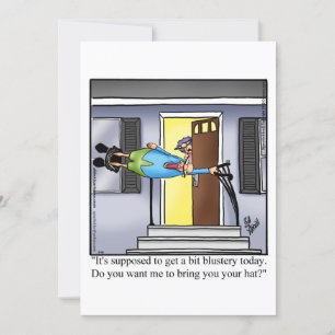 Soup's on Dinner Invitations Kaart