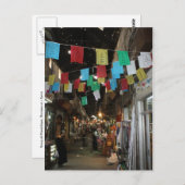 Souq al-Hamidiyya Bazaar, Damascus - Syrië Briefkaart (Voorkant / Achterkant)
