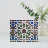Souq Tiles Briefkaart (Staand voorkant)