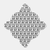 SOUR AF BEDANKDOOSJES (Uitgevouwen)