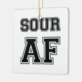 SOUR AF KERAMISCH ORNAMENT (Links)