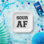 SOUR AF PAPIEREN BORDJE (Feest)