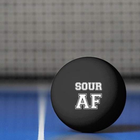SOUR AF PING PONG BALL (Net)