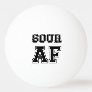 SOUR AF PINGPONGBALLEN