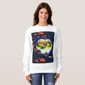 Sour Apple Sweatshirt (Voorkant volledig)