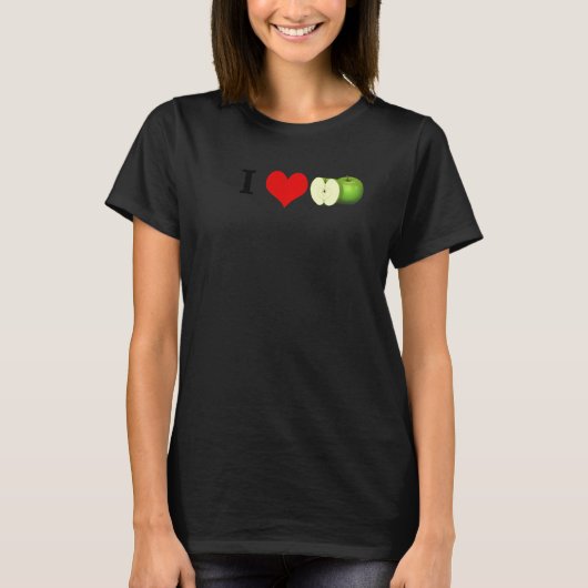 Sour Green Apple T-shirt (Voorkant)