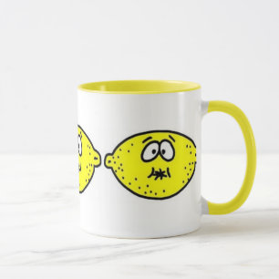 Sour Lemon Face Mok