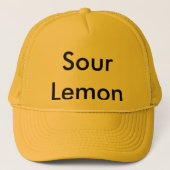 Sour Lemon Pet (Voorkant)