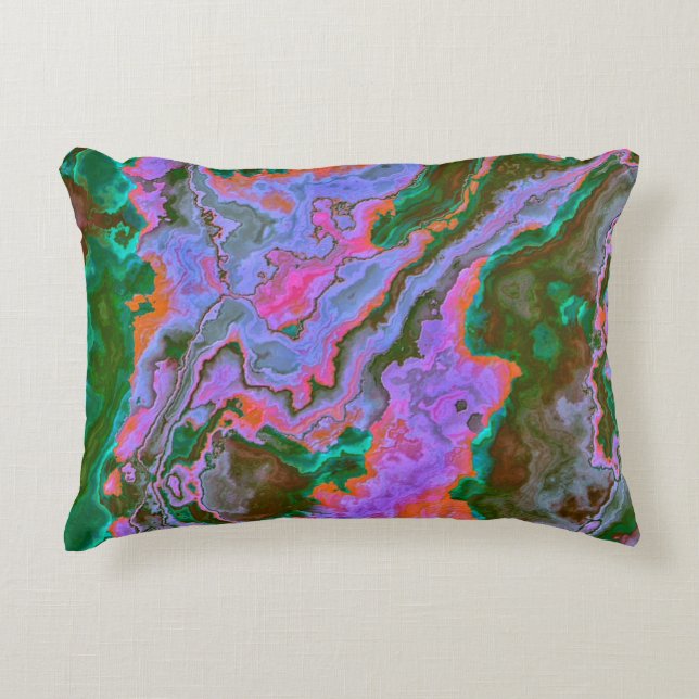 Sour Marble Accent Pillow Kussen (Voorkant)