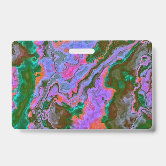 Sour Marble Badge (Voorkant)