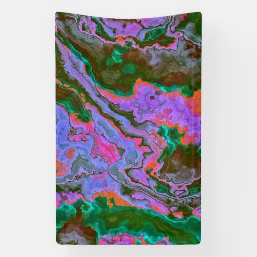 Sour Marble Banner (Verticaal)