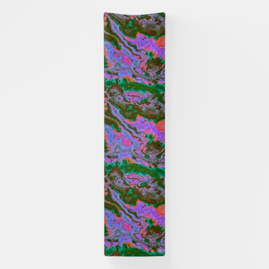 Sour Marble Banner (Verticaal)