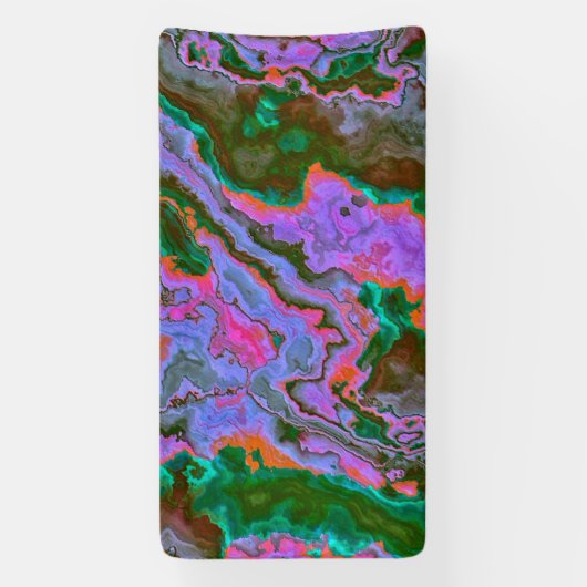 Sour Marble Banner (Verticaal)