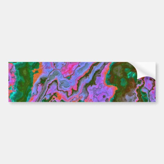 Sour Marble Bumpersticker (Voorkant)