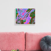 Sour Marble Canvas Afdruk (Insitu (Woonkamer))