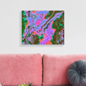 Sour Marble Canvas afdrukken (Insitu (Woonkamer))