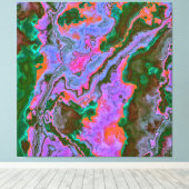 Sour Marble Canvas afdrukken (Insitu (Houten vloer))