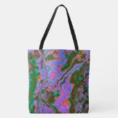 Sour Marble Canvas tas (Voorkant)
