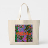 Sour Marble Canvas tas (Achterkant)