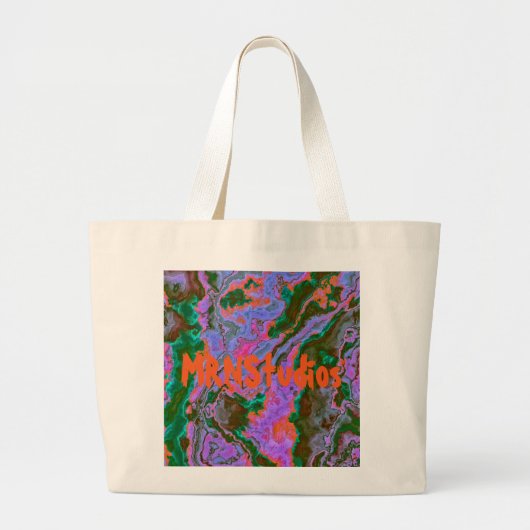 Sour Marble Canvas tas (Voorkant)