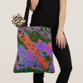 Sour Marble Canvas tas (Dichtbij)