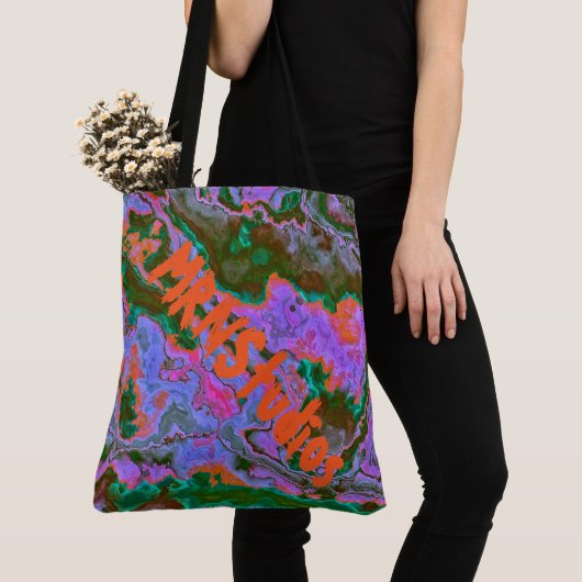 Sour Marble Canvas tas (Dichtbij)