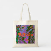 Sour Marble Canvas tas (Achterkant)