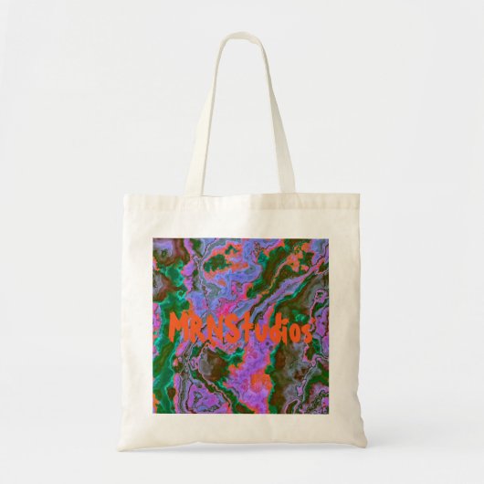 Sour Marble Canvas tas (Voorkant)