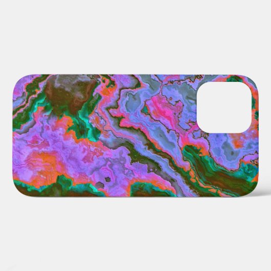 Sour Marble Case-Mate iPhone Case (Achterkant (horizontaal))