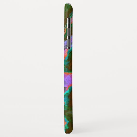 Sour Marble Case-Mate iPhone Case (Achterkant/links)