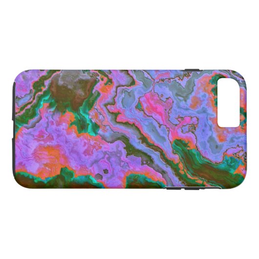 Sour Marble Case-Mate iPhone Case (Achterkant (Horizontaal))