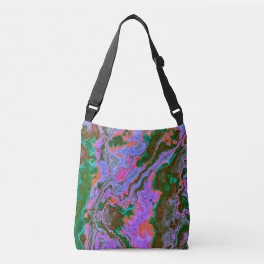 Sour Marble Crossbody Tas (Voorkant)