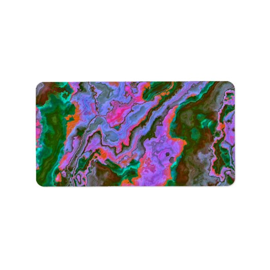 Sour Marble Etiket (Voorkant)