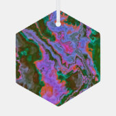 Sour Marble Glas Ornament (Achterkant)