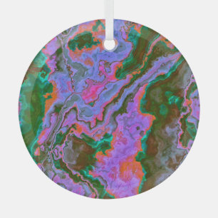 Sour Marble Glas Ornament