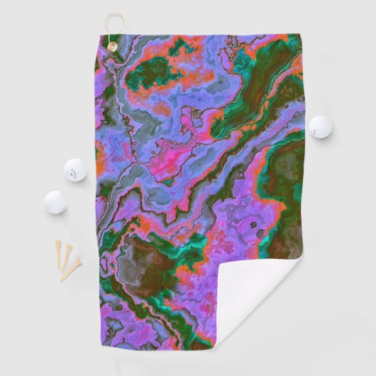 Sour Marble Golfhanddoek (Insitu)