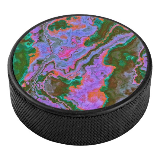 Sour Marble Hockey Puck (3/4)