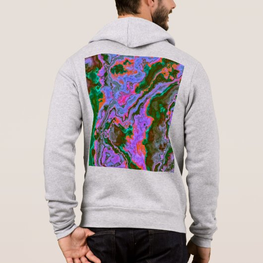Sour Marble Hoodie (Achterkant)
