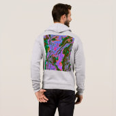 Sour Marble Hoodie (Achterkant volledig)
